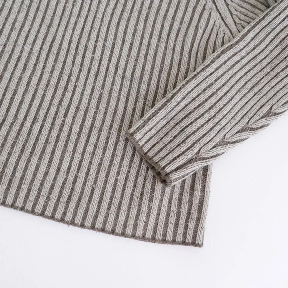 Nevada Vintage Y2K Half Zip Pullover Long Sleeve Shirt Sweater ~Large - Picture 11 of 12